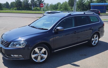 Volkswagen Passat B7, 2012 год, 1 200 000 рублей, 3 фотография