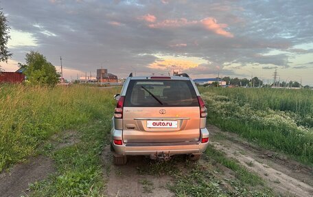 Toyota Land Cruiser Prado 120 рестайлинг, 2008 год, 2 400 000 рублей, 4 фотография