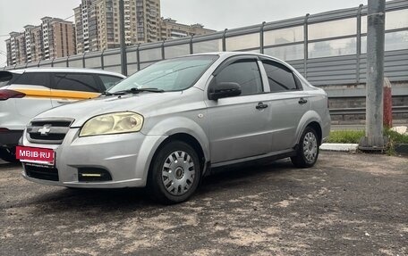 Chevrolet Aveo III, 2008 год, 185 000 рублей, 4 фотография