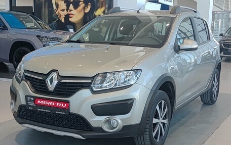 Renault Sandero II рестайлинг, 2017 год, 955 000 рублей, 5 фотография