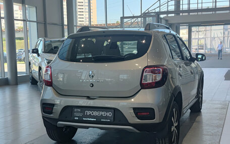 Renault Sandero II рестайлинг, 2017 год, 955 000 рублей, 9 фотография