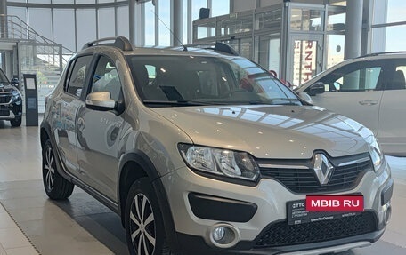 Renault Sandero II рестайлинг, 2017 год, 955 000 рублей, 7 фотография