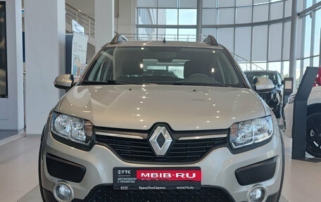 Renault Sandero II рестайлинг, 2017 год, 955 000 рублей, 6 фотография