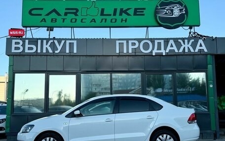 Volkswagen Polo VI (EU Market), 2014 год, 929 000 рублей, 3 фотография