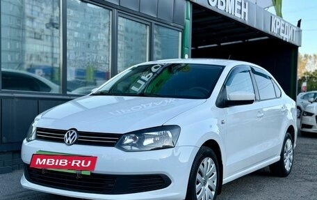 Volkswagen Polo VI (EU Market), 2014 год, 929 000 рублей, 7 фотография