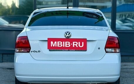 Volkswagen Polo VI (EU Market), 2014 год, 929 000 рублей, 6 фотография