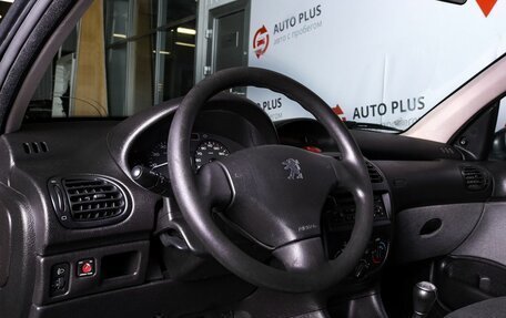 Peugeot 206, 2008 год, 330 000 рублей, 8 фотография