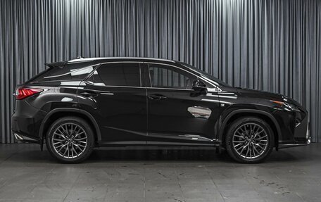 Lexus RX IV рестайлинг, 2019 год, 5 200 000 рублей, 5 фотография