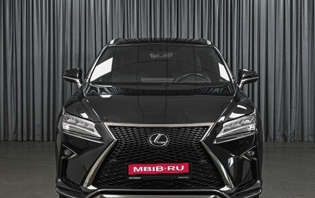 Lexus RX IV рестайлинг, 2019 год, 5 200 000 рублей, 3 фотография