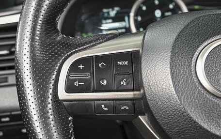 Lexus RX IV рестайлинг, 2019 год, 5 200 000 рублей, 20 фотография