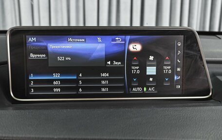 Lexus RX IV рестайлинг, 2019 год, 5 200 000 рублей, 17 фотография