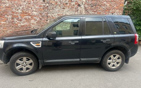 Land Rover Freelander II рестайлинг 2, 2007 год, 630 000 рублей, 1 фотография