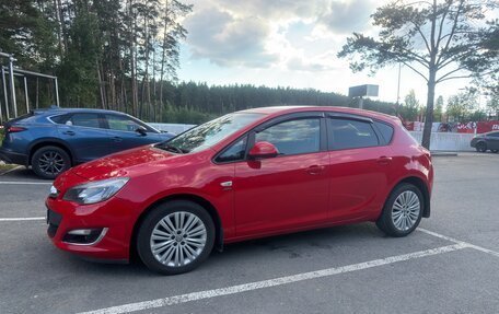 Opel Astra J, 2013 год, 750 000 рублей, 1 фотография