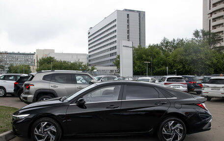 Hyundai Elantra, 2023 год, 2 358 000 рублей, 7 фотография