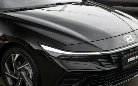 Hyundai Elantra, 2023 год, 2 358 000 рублей, 20 фотография