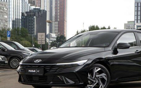 Hyundai Elantra, 2023 год, 2 358 000 рублей, 19 фотография