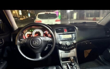 Honda Accord VII рестайлинг, 2008 год, 600 000 рублей, 5 фотография