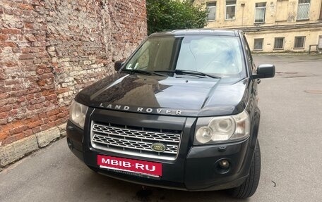 Land Rover Freelander II рестайлинг 2, 2007 год, 630 000 рублей, 2 фотография