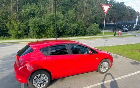 Opel Astra J, 2013 год, 750 000 рублей, 3 фотография