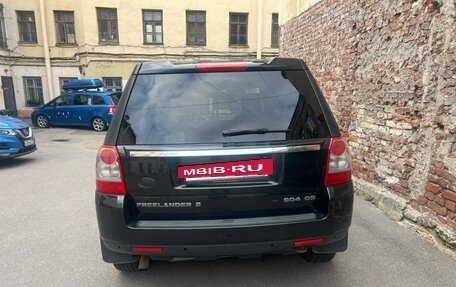 Land Rover Freelander II рестайлинг 2, 2007 год, 630 000 рублей, 3 фотография