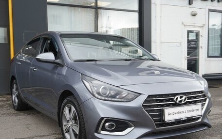 Hyundai Solaris II рестайлинг, 2018 год, 1 417 000 рублей, 3 фотография