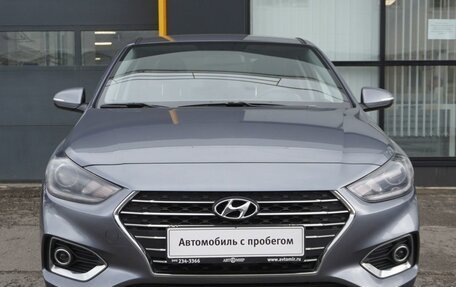 Hyundai Solaris II рестайлинг, 2018 год, 1 417 000 рублей, 2 фотография