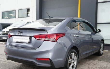 Hyundai Solaris II рестайлинг, 2018 год, 1 417 000 рублей, 5 фотография