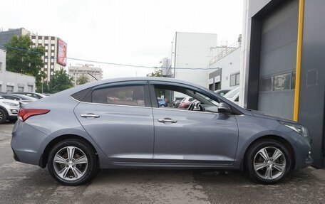 Hyundai Solaris II рестайлинг, 2018 год, 1 417 000 рублей, 4 фотография