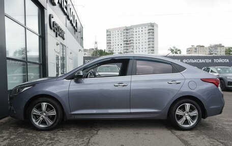 Hyundai Solaris II рестайлинг, 2018 год, 1 417 000 рублей, 8 фотография