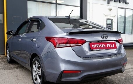 Hyundai Solaris II рестайлинг, 2018 год, 1 417 000 рублей, 7 фотография