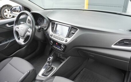Hyundai Solaris II рестайлинг, 2018 год, 1 417 000 рублей, 11 фотография