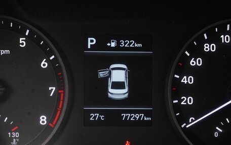Hyundai Solaris II рестайлинг, 2018 год, 1 417 000 рублей, 17 фотография