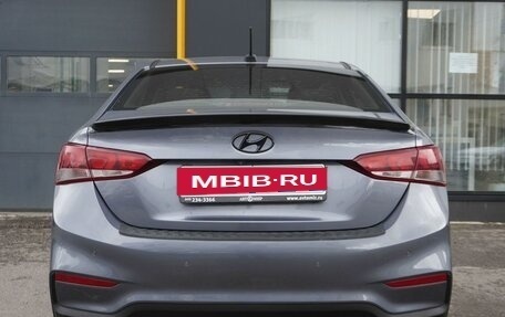 Hyundai Solaris II рестайлинг, 2018 год, 1 417 000 рублей, 6 фотография
