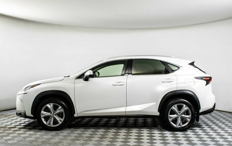 Lexus NX I, 2016 год, 3 155 000 рублей, 9 фотография