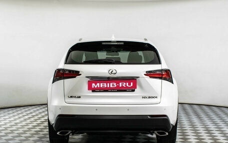 Lexus NX I, 2016 год, 3 155 000 рублей, 7 фотография