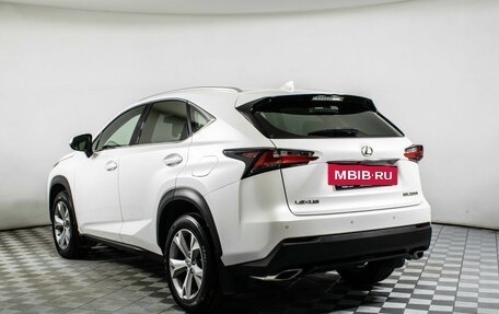 Lexus NX I, 2016 год, 3 155 000 рублей, 8 фотография