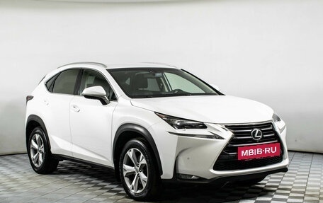 Lexus NX I, 2016 год, 3 155 000 рублей, 3 фотография