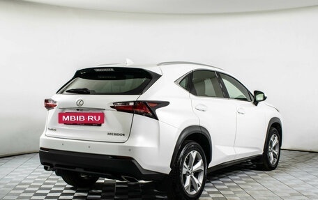 Lexus NX I, 2016 год, 3 155 000 рублей, 6 фотография