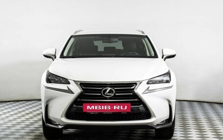 Lexus NX I, 2016 год, 3 155 000 рублей, 2 фотография