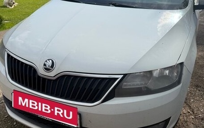 Skoda Rapid I, 2018 год, 1 350 000 рублей, 1 фотография