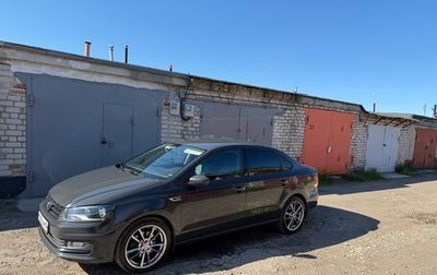 Volkswagen Polo VI (EU Market), 2016 год, 1 300 000 рублей, 1 фотография