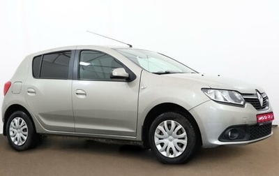 Renault Sandero II рестайлинг, 2017 год, 780 000 рублей, 1 фотография
