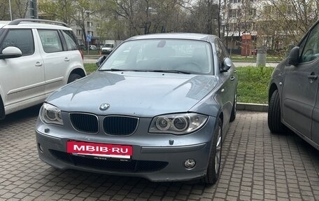 BMW 1 серия, 2007 год, 730 000 рублей, 4 фотография