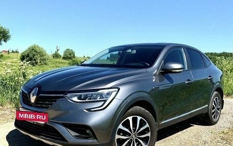 Renault Arkana I, 2021 год, 1 600 000 рублей, 6 фотография