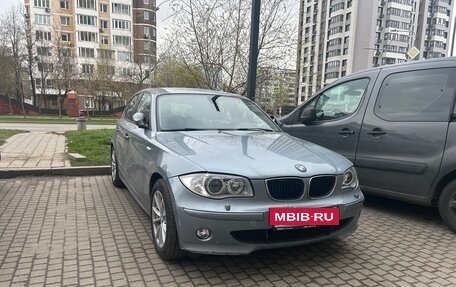 BMW 1 серия, 2007 год, 730 000 рублей, 6 фотография