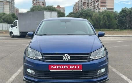 Volkswagen Polo VI (EU Market), 2019 год, 1 650 000 рублей, 3 фотография