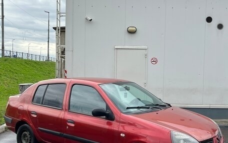 Renault Symbol I, 2005 год, 160 000 рублей, 4 фотография