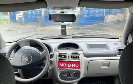 Renault Symbol I, 2005 год, 160 000 рублей, 15 фотография