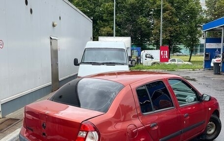 Renault Symbol I, 2005 год, 160 000 рублей, 5 фотография