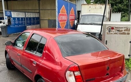 Renault Symbol I, 2005 год, 160 000 рублей, 7 фотография